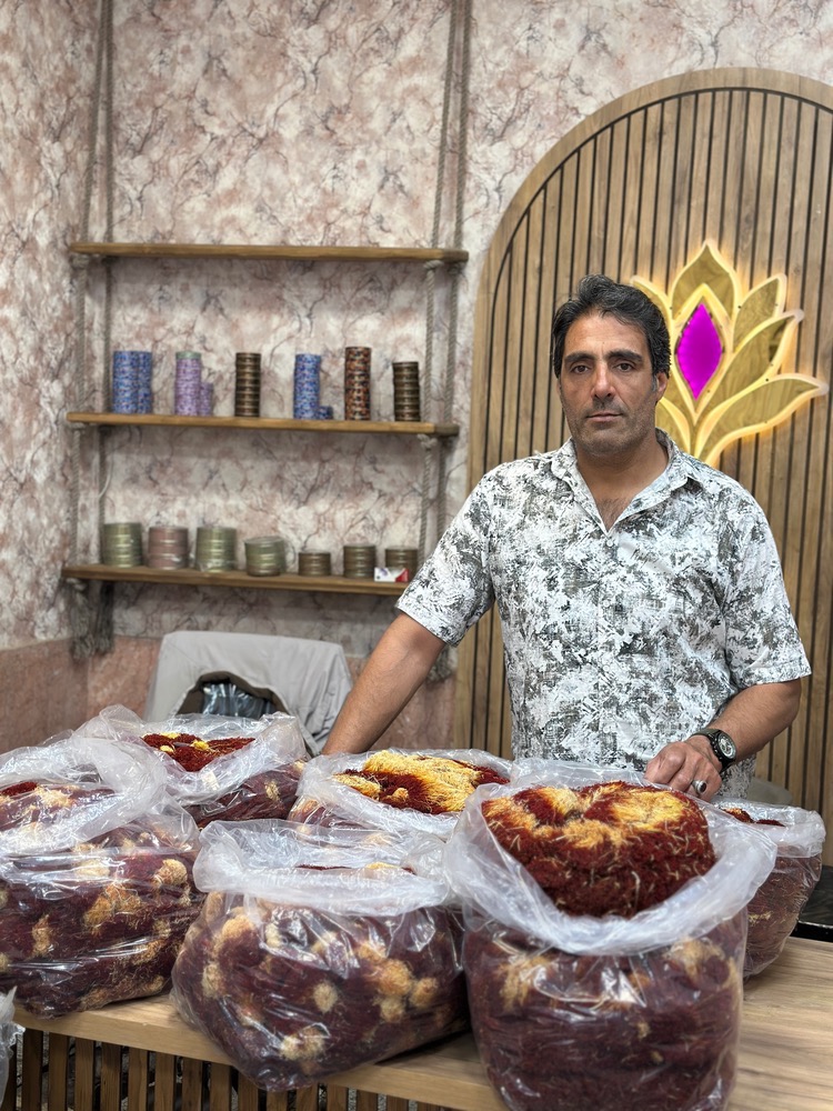مجید خواجوی، بنیان‌گذار زعفران خواجوی