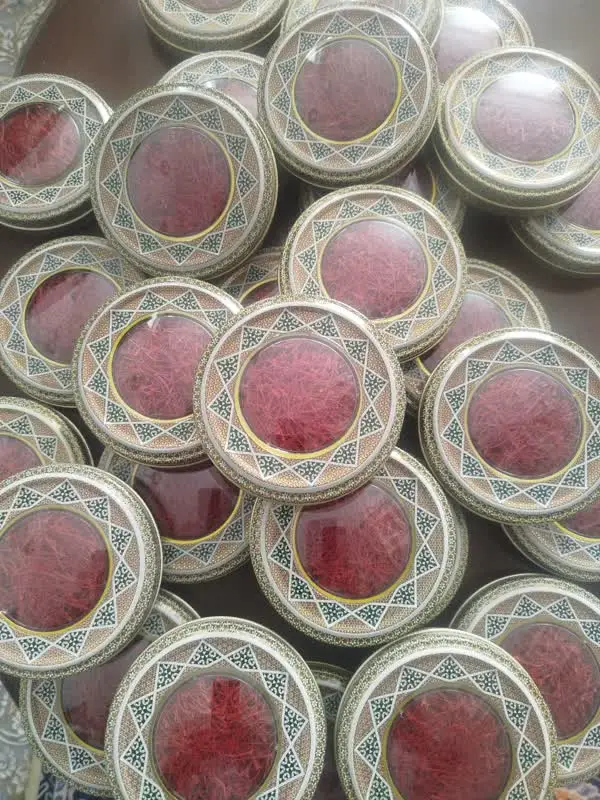 زعفران سوپرنگین ظرف خاتم