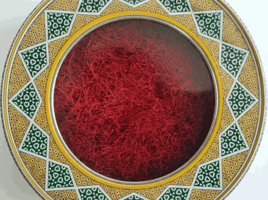 زعفران نگین (نیم کیلو — عمده)
